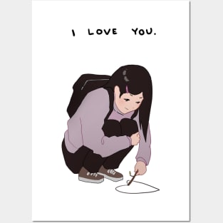 Love You Posters and Art